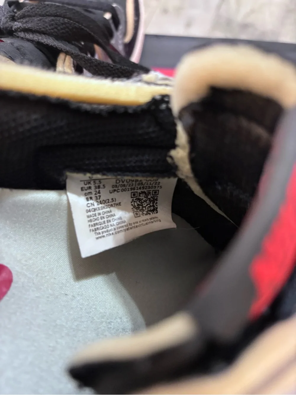 Air Jordan 1 Retro Low OG Ex ‘Dark Smoke Grey’
